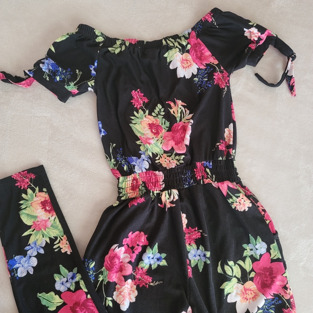 Flower jumpsuit